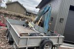 2021 Ifor Williams LM146 med HMF kran